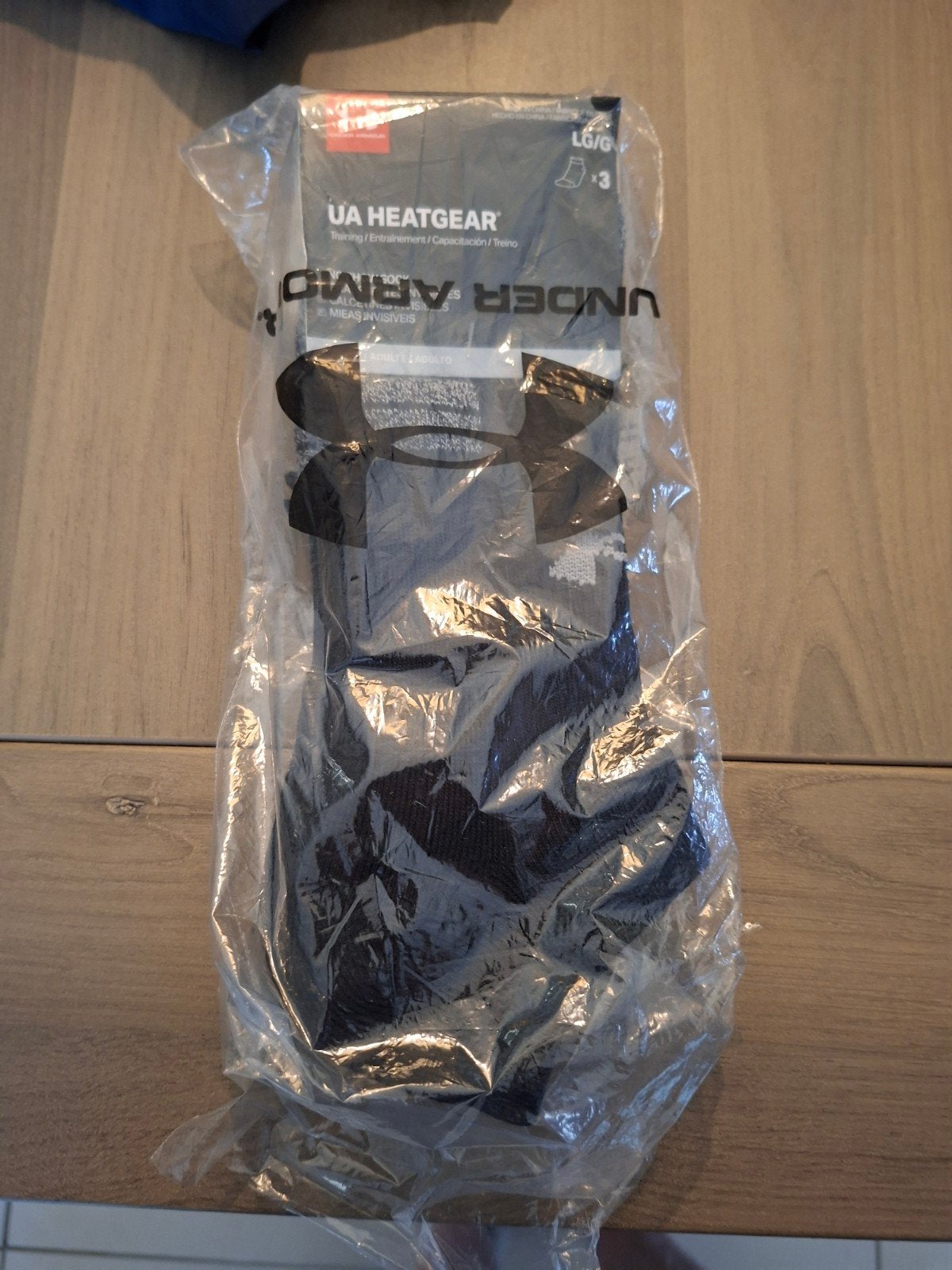 3 paar korte sokken Under Armour l, Ophalen of Verzenden