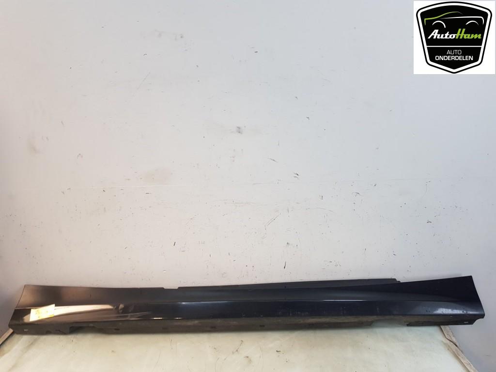 SIDESKIRT RECHTS BMW 1 serie (E87 / 87N) (|51777046346|), Gebruikt, Rechts, BMW