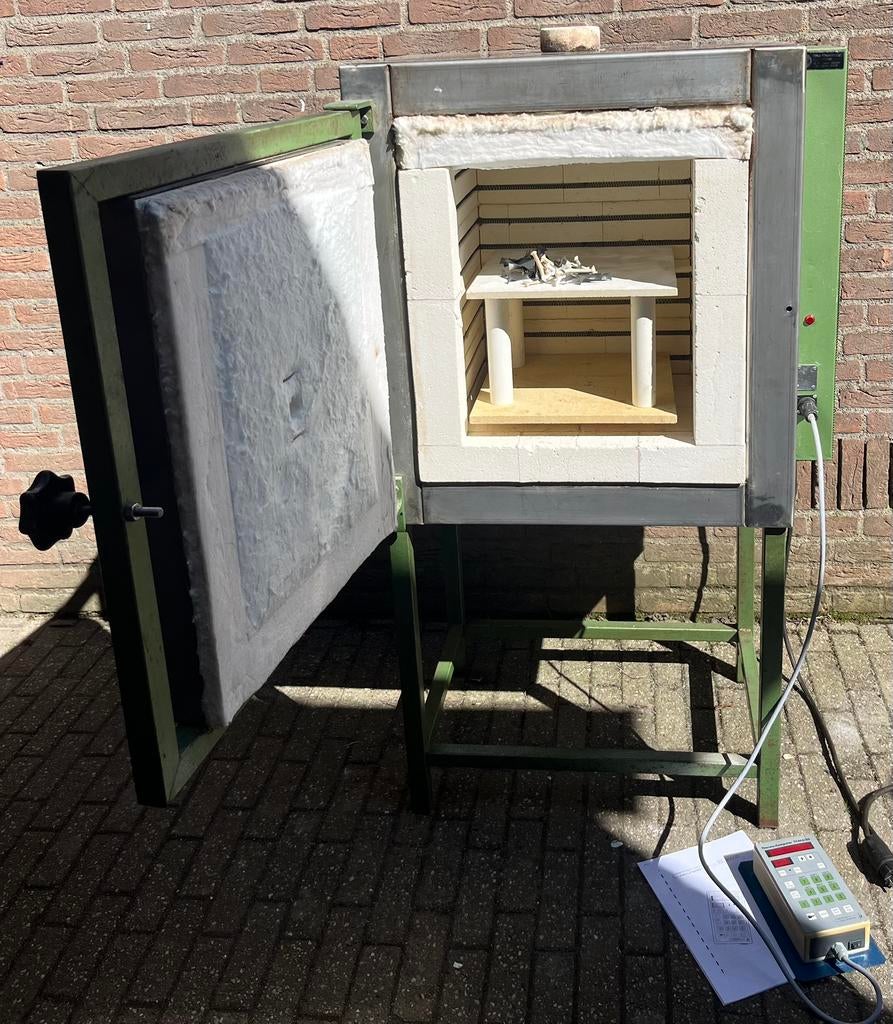 Keramiekoven Toma 1300C nieuwe spiralen 230Volt, Hobby en Vrije tijd, Pottenbakken, Ophalen