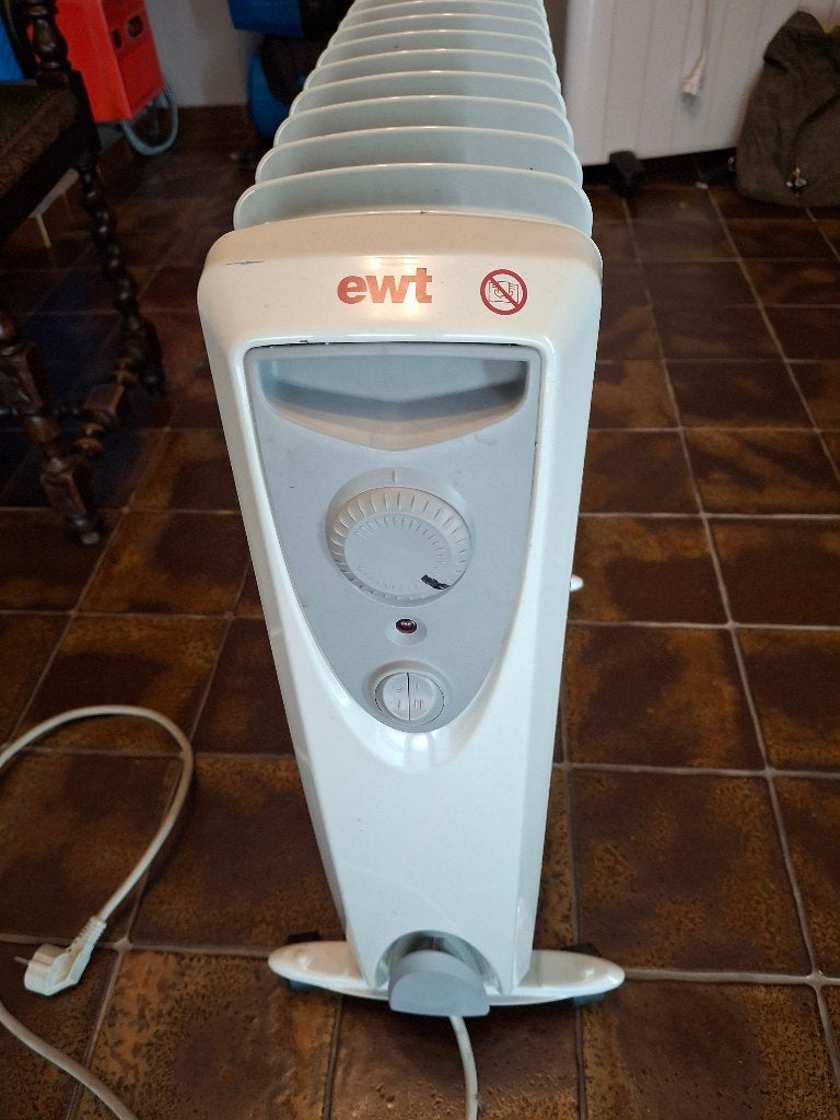 elektrische verwarmings vuur, Ophalen, Zo goed als nieuw, 800 watt of meer, Radiator