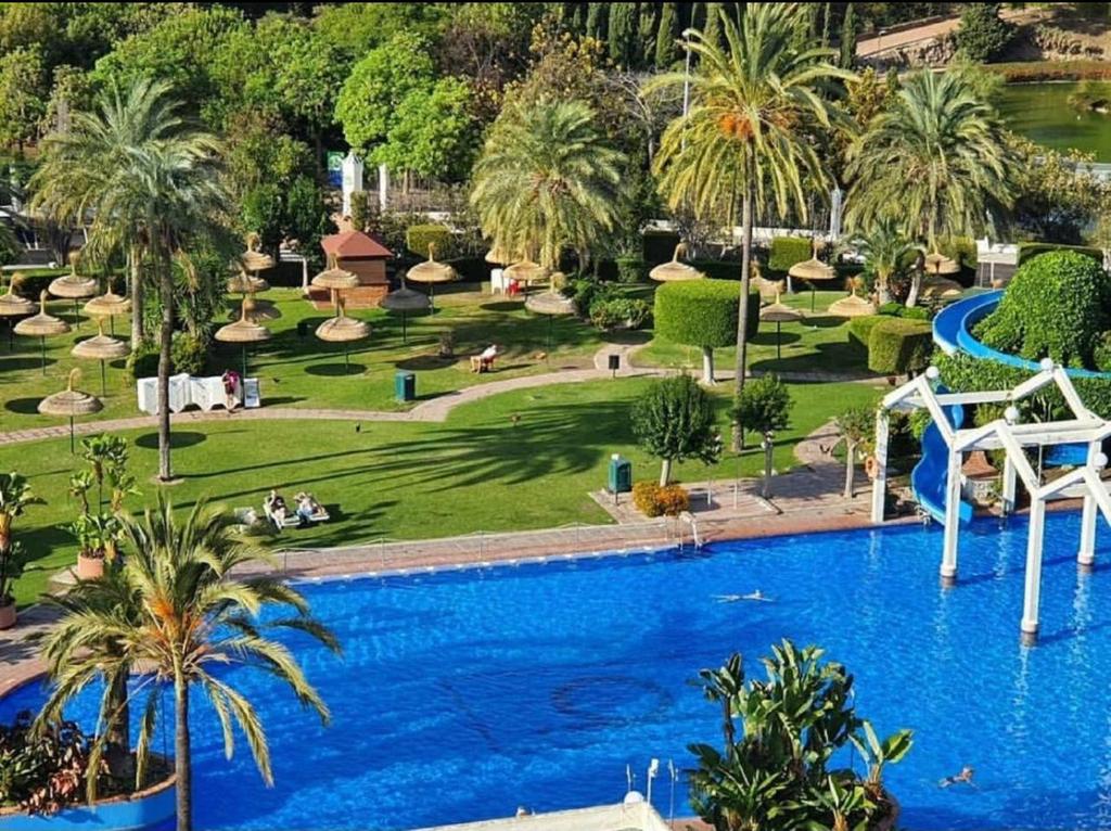 Appartement à louer Espagne/Costa del sol/plage/5 piscines,, Vacances, Propriétaire, Ville, Lit enfant, 2 chambres