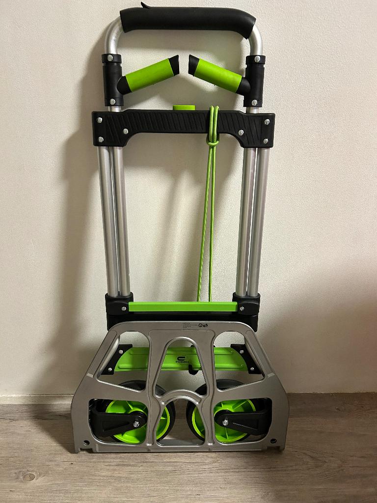 Chariot à bras pliable, capacité de charge 100 kg, Enlèvement, Neuf