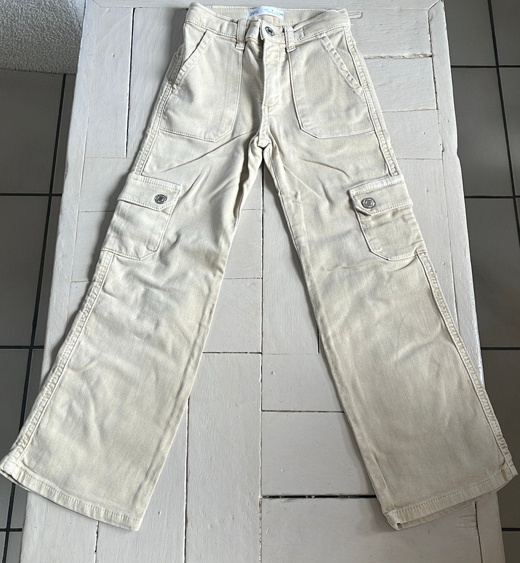 Jeans Zara- Taille 122, Enfants & Bébés, Enlèvement, Comme neuf, Taille 116