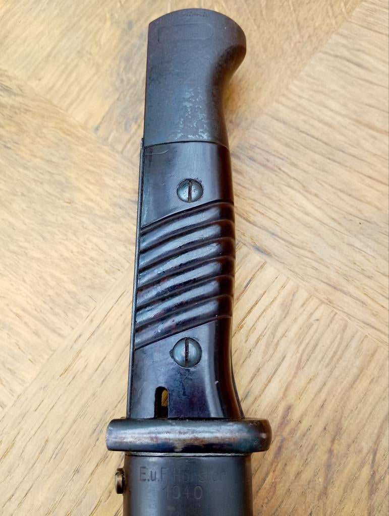 Baïonnette allemande Kar 98k ww2, Collections, Objets militaires | Seconde Guerre mondiale, Enlèvement ou Envoi
