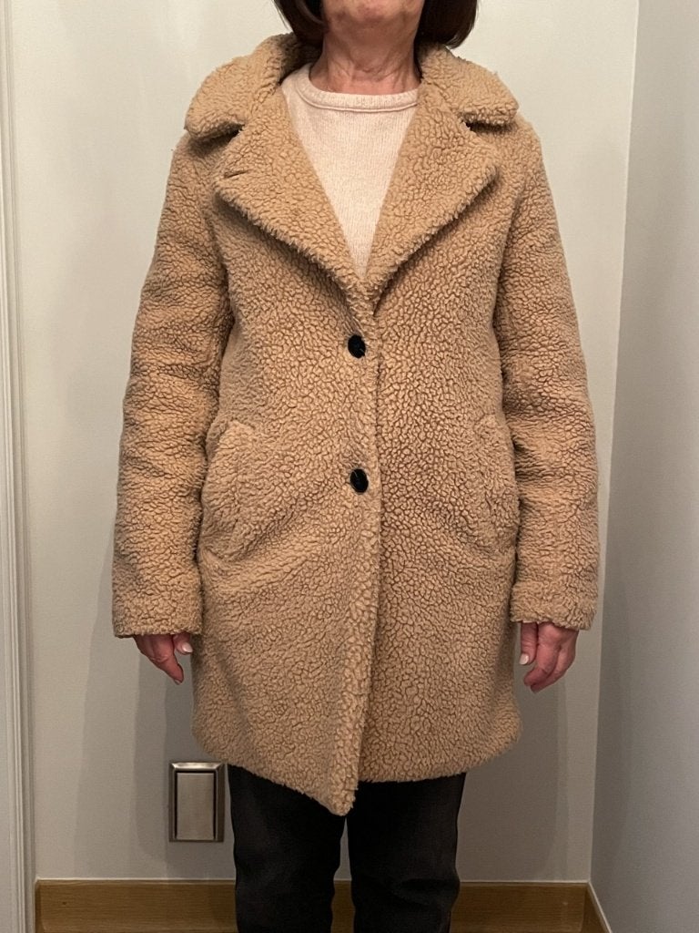 Veste d'hiver Teddy marron taille S, en bon état !, Vêtements | Femmes, Enlèvement ou Envoi, Taille 36 (S), Comme neuf, Brun