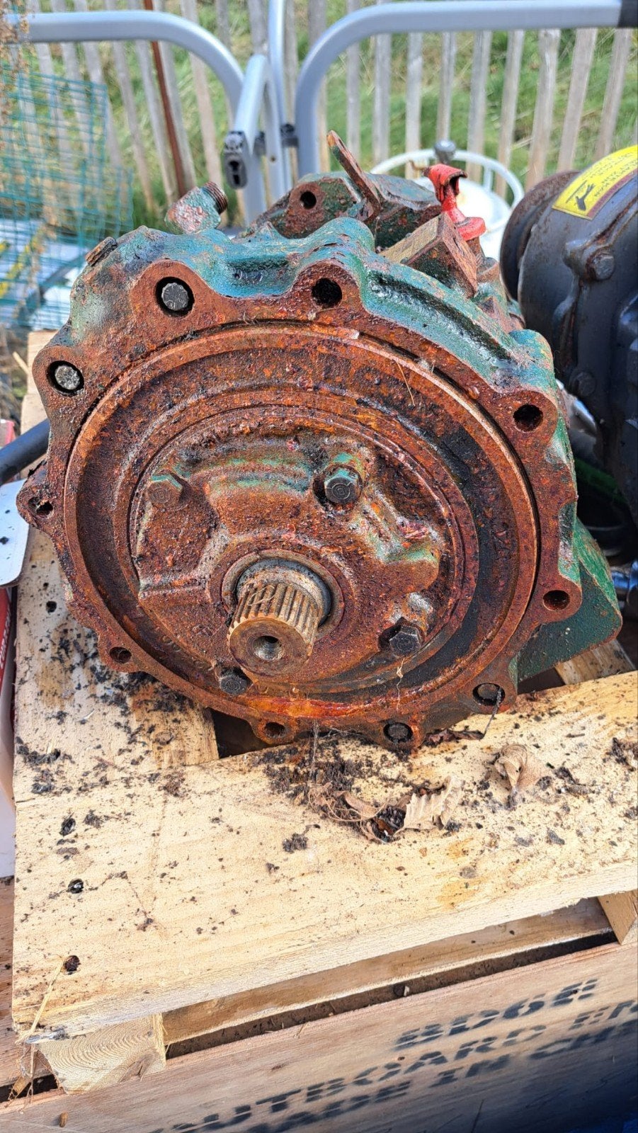 Borg-Warner keerkoppeling velvet drive as15-71c ratio 2.91:1, Watersport en Boten, Bootonderdelen, Ophalen, Gebruikt, Motor en Techniek