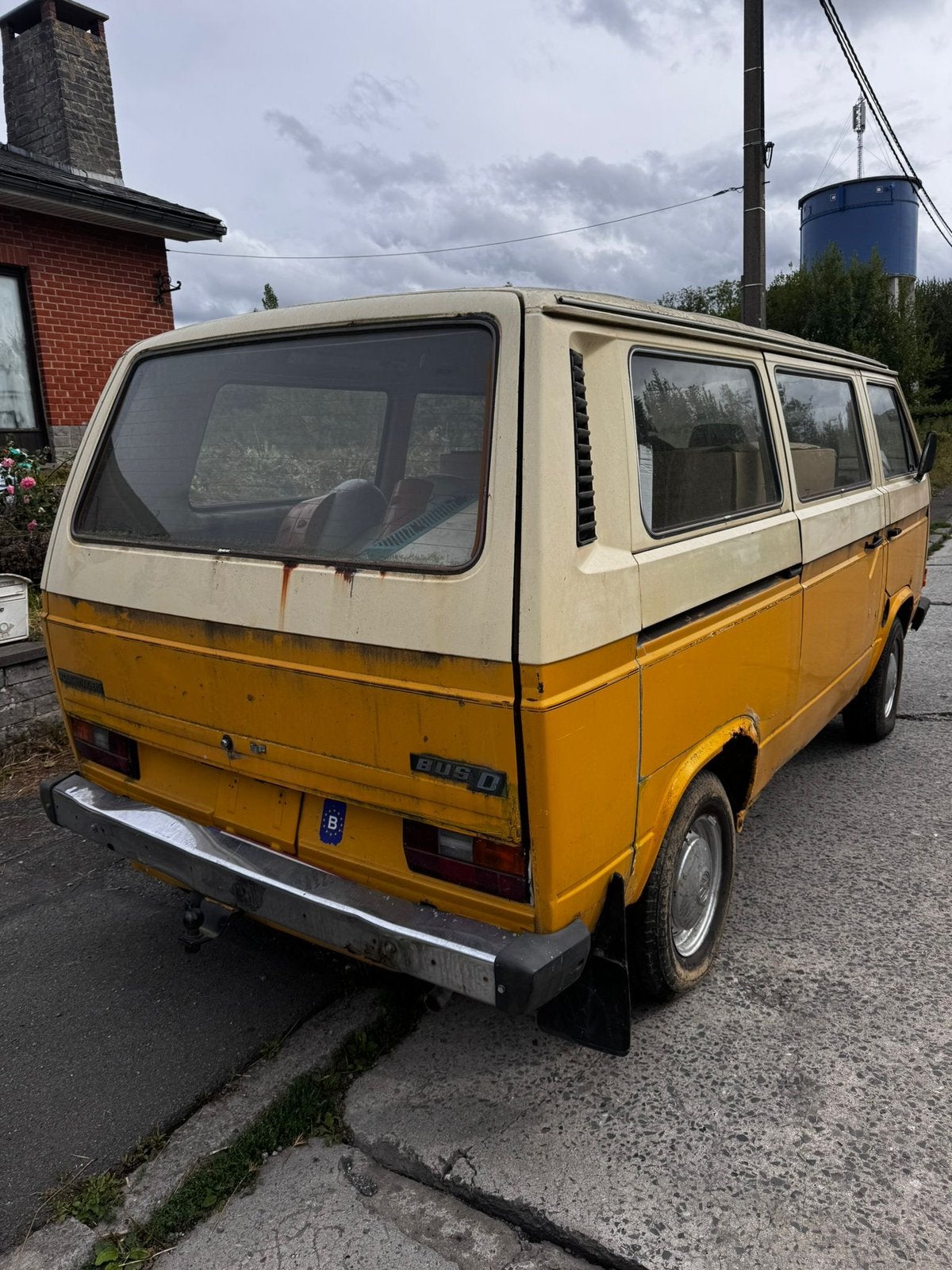 Vw minibus T3 1.6d de 1982, foto 3