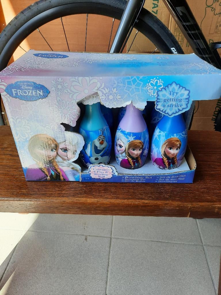 Bowling Frozen, Ophalen, Gebruikt