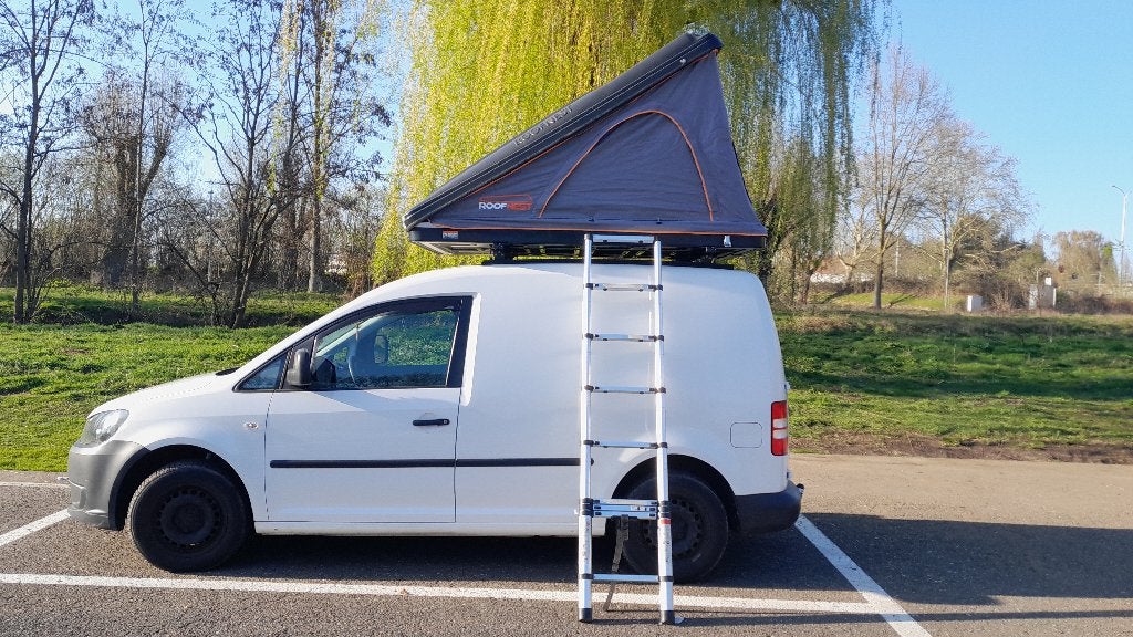 Daktent Sparrow Eye 2, Ophalen, Zo goed als nieuw, Tot en met 2