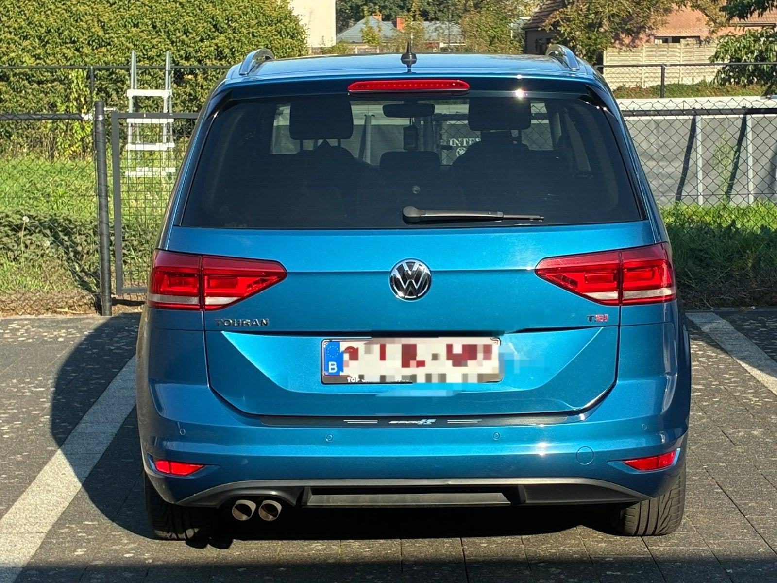 Vw touran 1.4 benzine 2017, Ophalen, Volkswagen