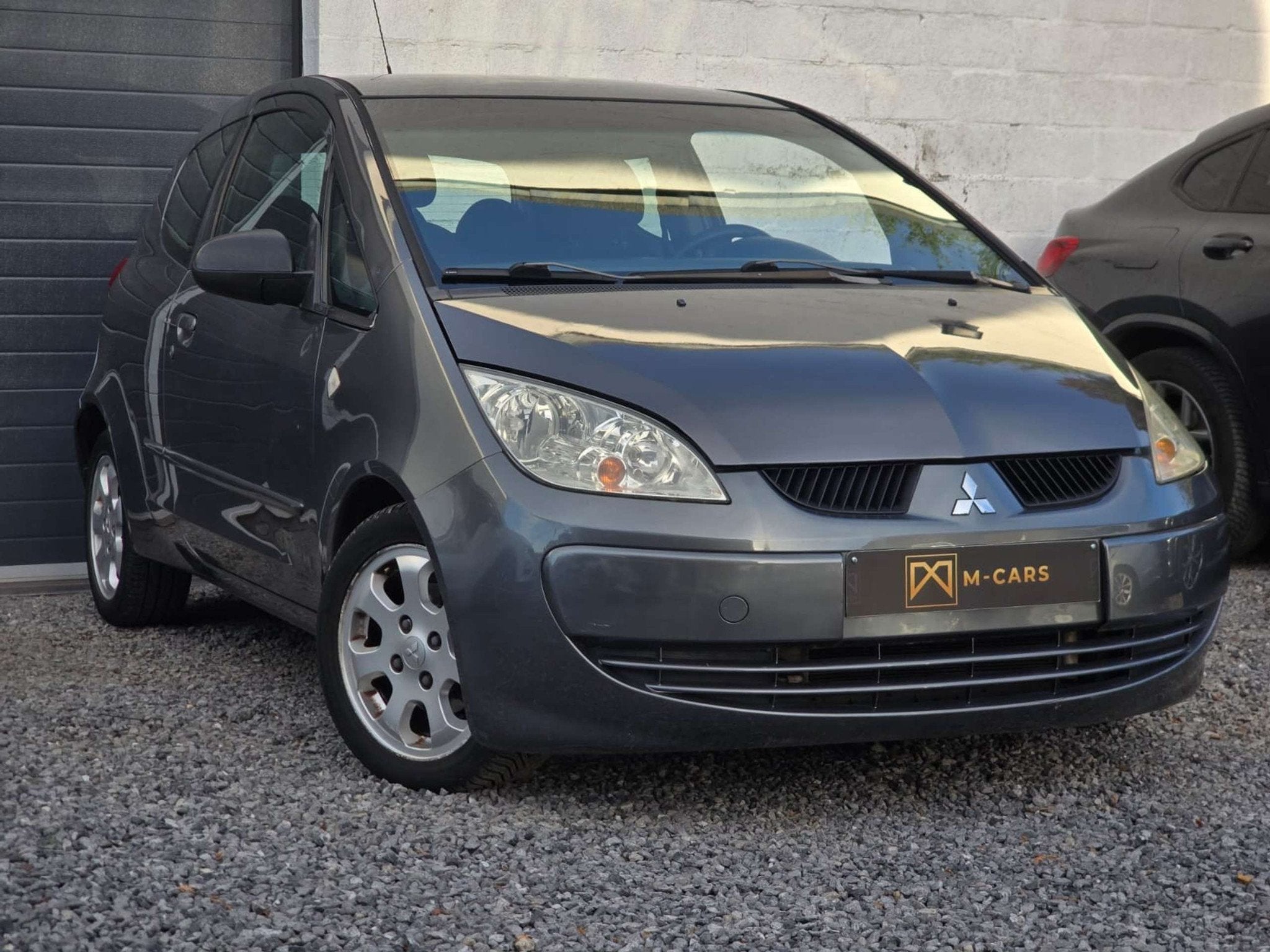 Mitsubishi Colt AUTOMATIQUE * CLIM * (bj 2005, automaat), Auto's, Automaat, 1299 cc, Zwart, 4 cilinders