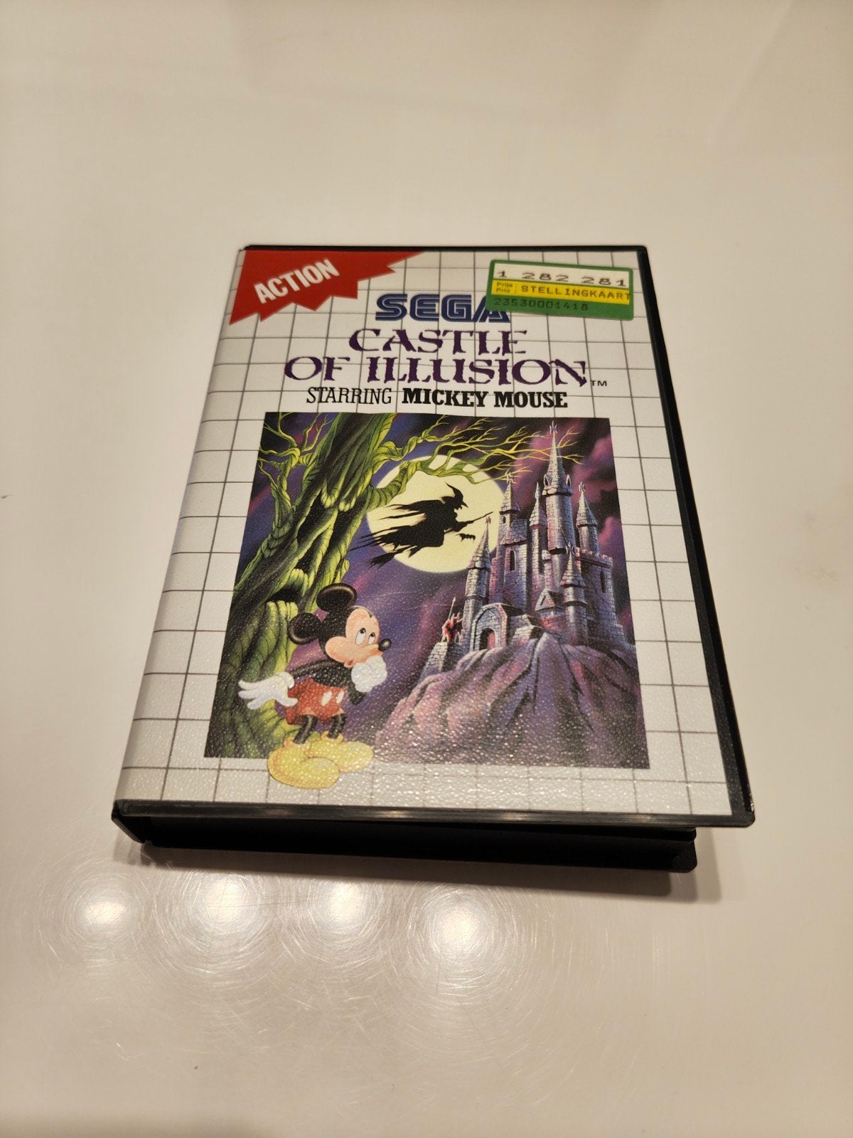Castle of illusion starring Mickey Mouse -Sega Master System, Ophalen of Verzenden, Gebruikt, Master System