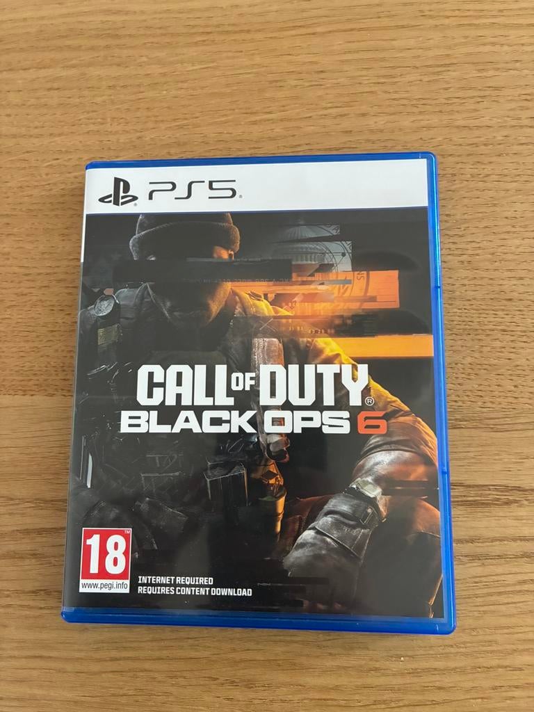 Call of duty black ops 6 ps5, Games en Spelcomputers, Ophalen, Zo goed als nieuw
