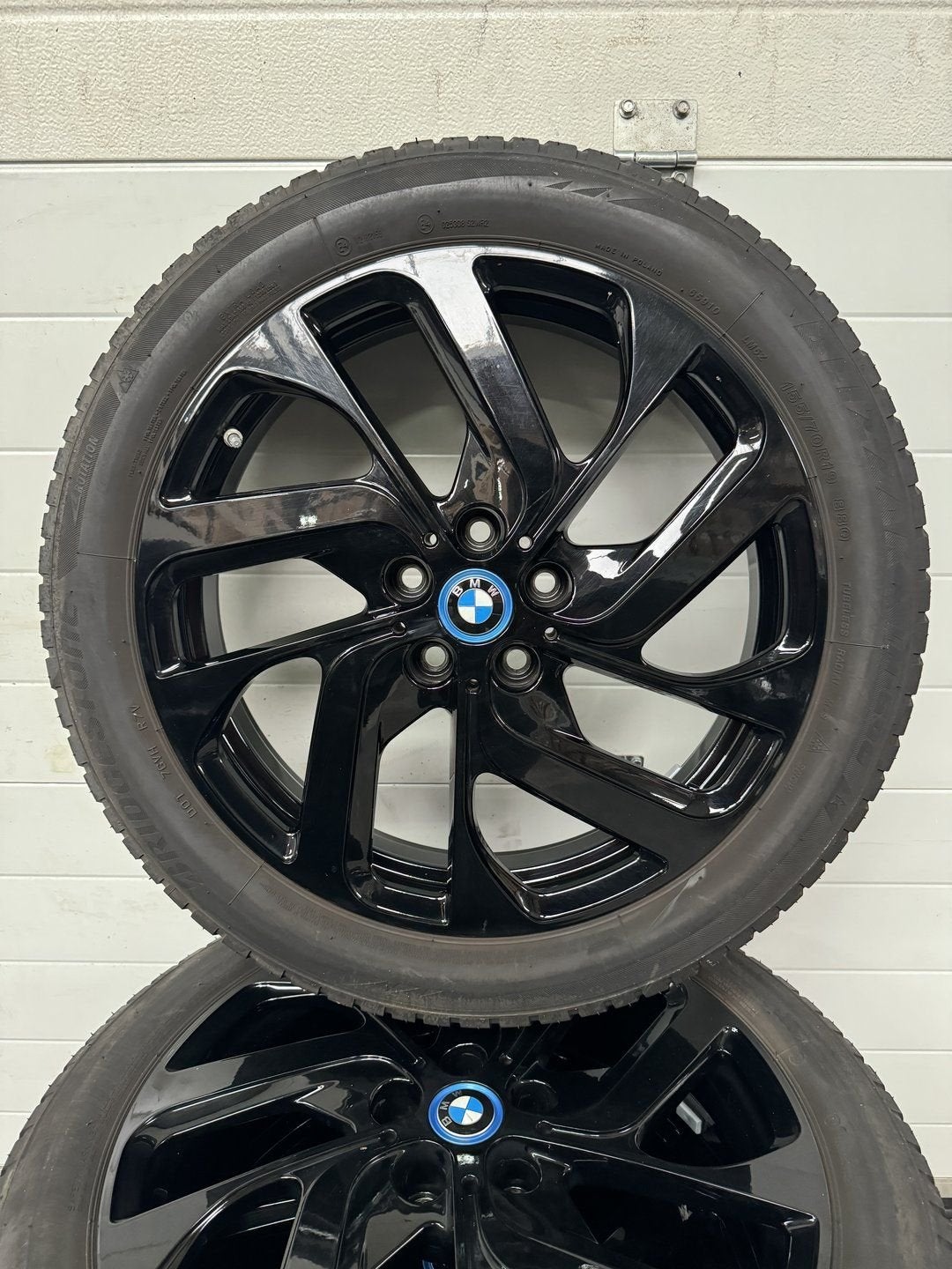 19’’BMW I3 I3 S VELGEN WINTERBANDEN ORIG TPMS STYLE 428 BLAC, Autos : Pièces & Accessoires, Pneus & Jantes, Pneus et Jantes, Pneus hiver