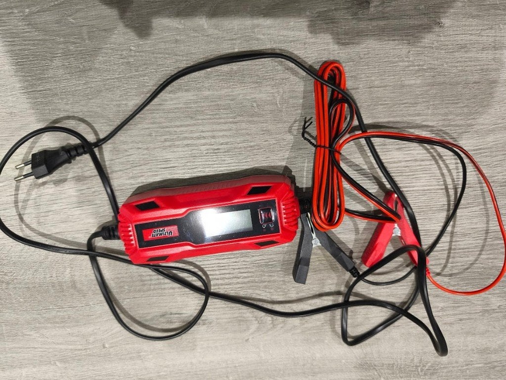 6v-12v batterijlader, Ophalen of Verzenden, Nieuw