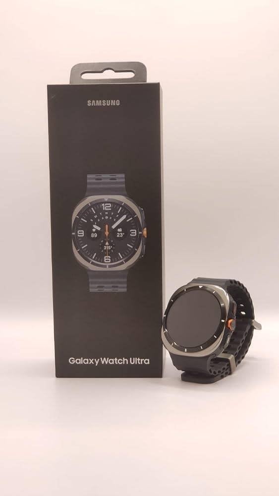 samsung watch ultra te ruil, Ophalen, Zwart, Samsung galaxy watch ultra, Zo goed als nieuw