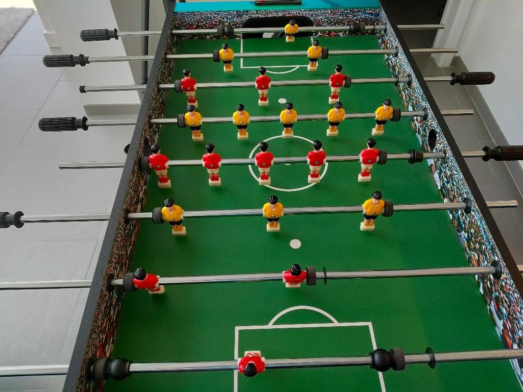 Voetbaltafel, Kinderen en Baby's, Speelgoed | Voetbaltafels, Ophalen, Gebruikt
