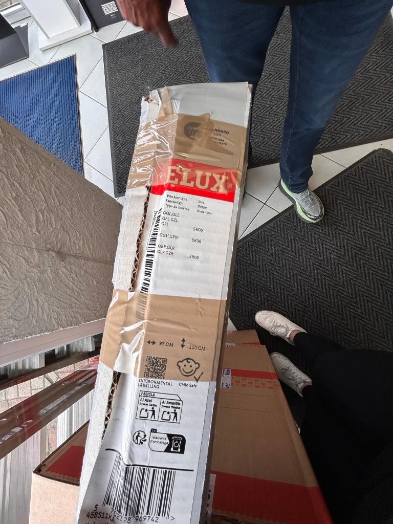 Velux DKL SK06 4580s, Doe-het-zelf en Bouw, Ophalen, Nieuw