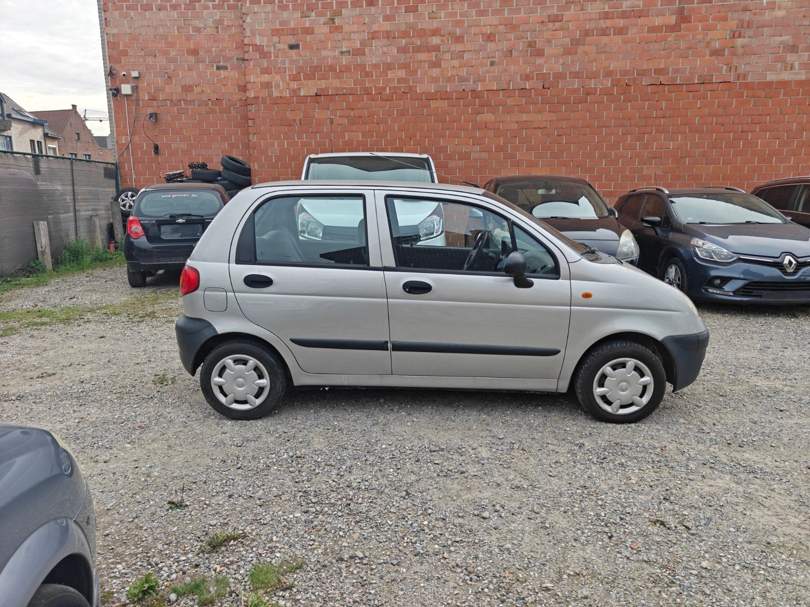 Daewoo Matiz/46.000 km/benzine/1e eigenaar/CT OK, Auto's, Zwart, Matiz, Bedrijf, Handgeschakeld