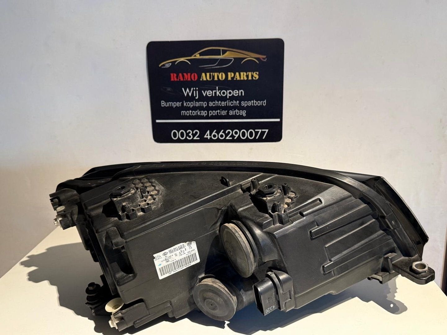 VW CADDY 2K CADDY 2K KOPLAMP LINKS HALOGEEN H7 2K1941015A, Gebruikt, -, Volkswagen, -
