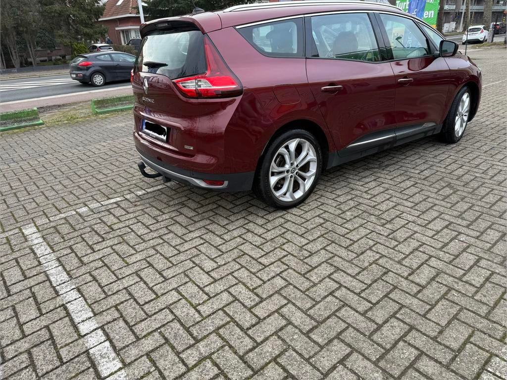 Renault Grand Scenic 1.5 dci 7 zitplaatsen, Auto's, Euro 6, Particulier, Te koop, Grand Scenic