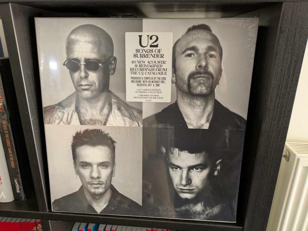 U2 Songs of Surrender 4LP Box Nieuw, Boxset, 2020 tot heden, Ophalen of Verzenden, 12 inch