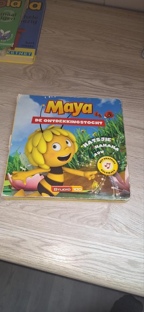 Maya boekje, Ophalen