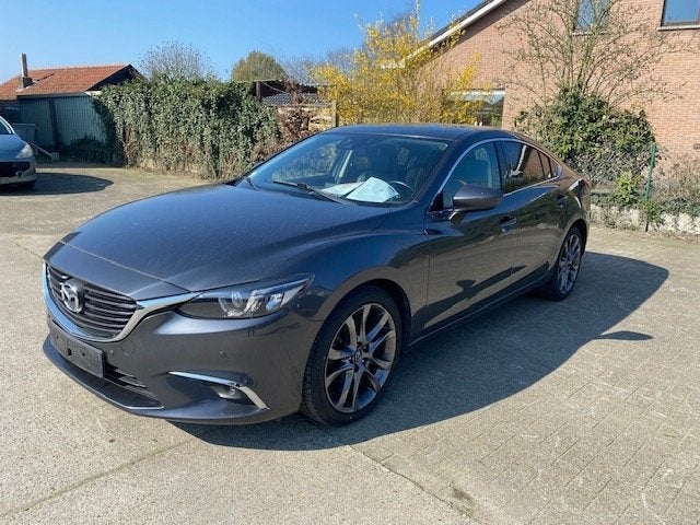 Mazda 6 2.2 SKYACTIV-D automaat 2017 gekeurd voor verkoop!, Autos, Mazda, Entreprise, Achat, Diesel, Euro 6, Berline, 5 portes