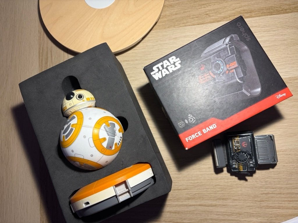 Sphero BB-8 Star Wars + Force Band, Enlèvement ou Envoi, Utilisé, Autres types