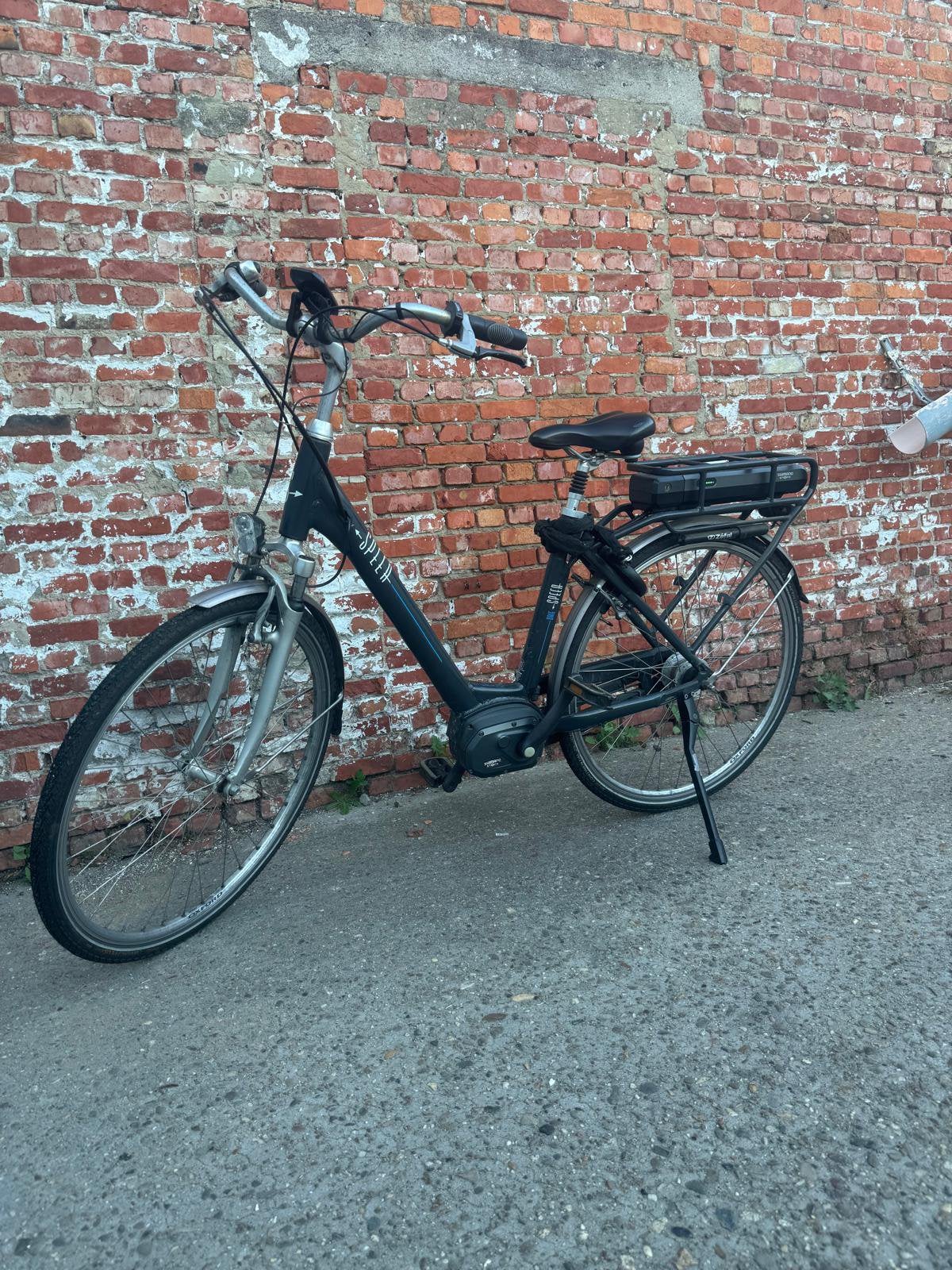 SPEED ELEKTRISCHE FIETS MET SHIMANO MIDDENMOTOR, Fietsen en Brommers, Ophalen, Zo goed als nieuw
