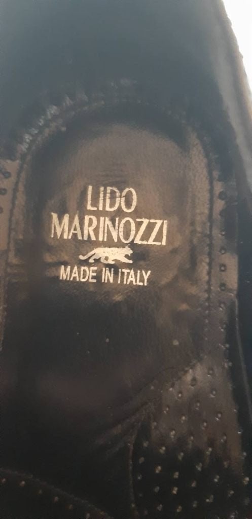 Trouw Schoenen, Bruin, Lido Marinozzi, Ophalen of Verzenden, Zo goed als nieuw