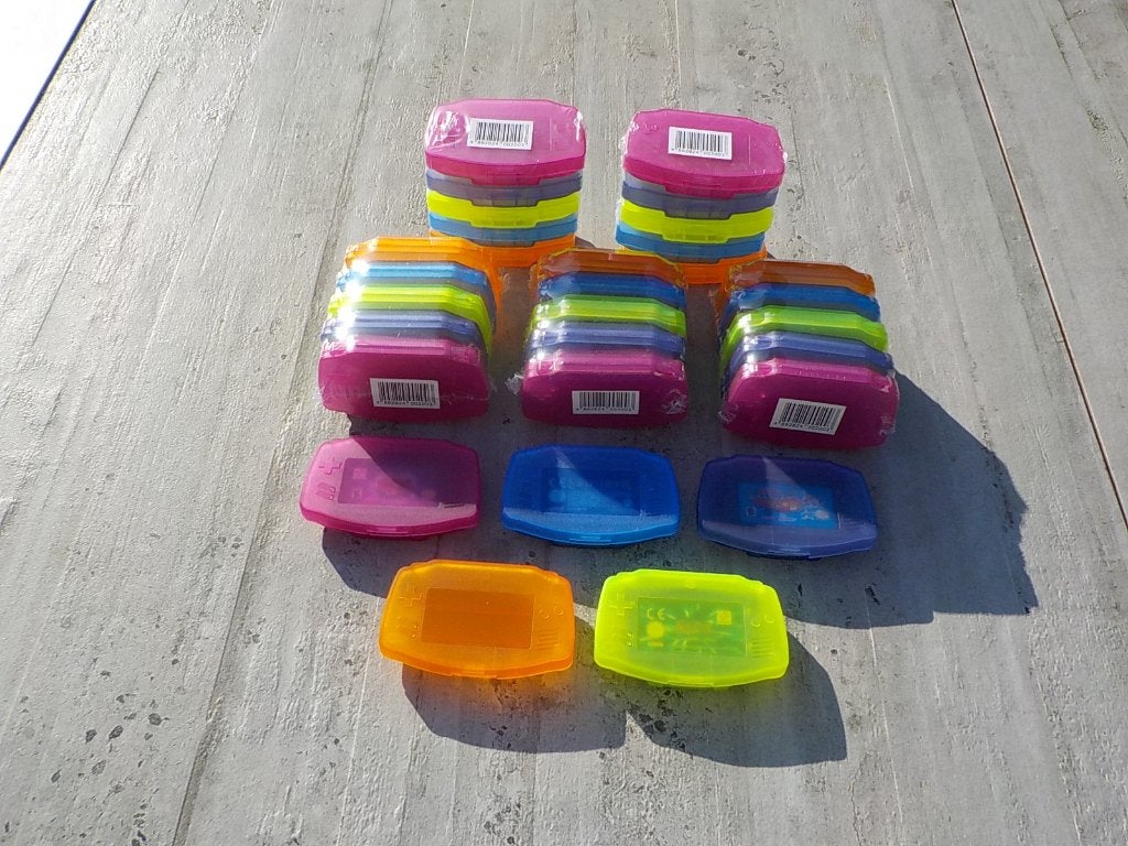 25 nieuwe Nintendo Gameboy Advance opbergdoosjes voor spelle, Ophalen of Verzenden, Nieuw