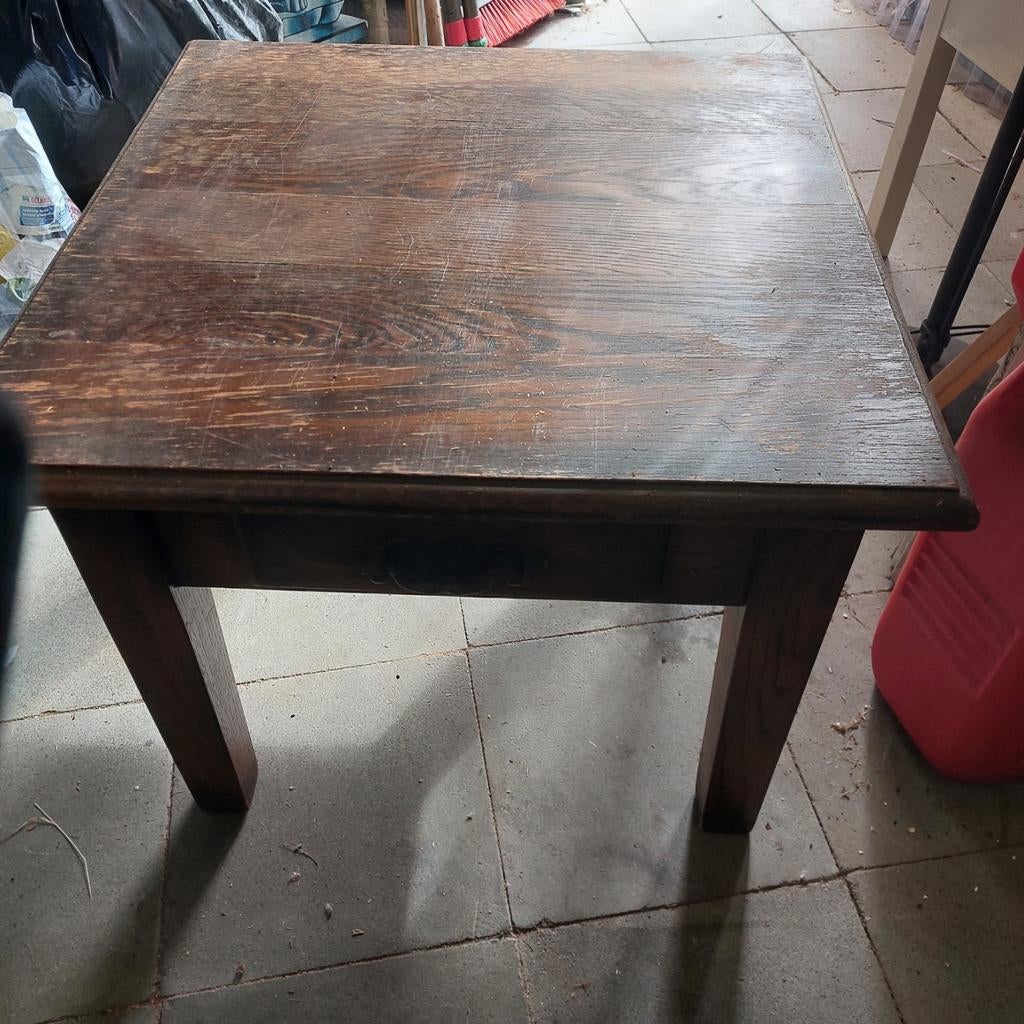 Bijzet tafeltje klein salontafel, Enlèvement