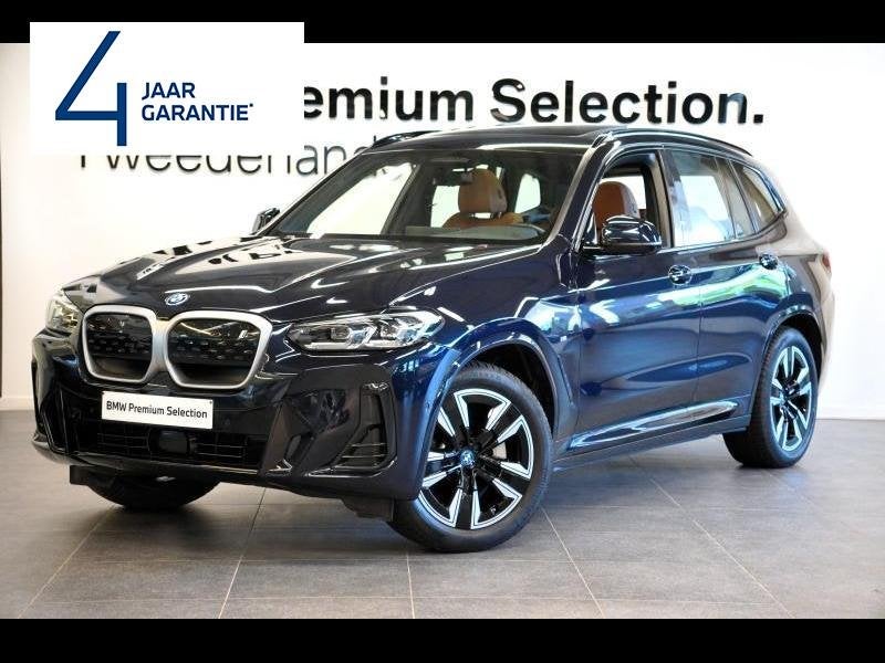 BMW iX3 M PACK PANORAMADAK DTIVE ASSIST PROF CAMERA LEDER, Auto's, Automaat, Zwart, 5 deurs, https://public.car-pass.be/vhr/2a21e393-628b-4328-a544-fee955ea2443