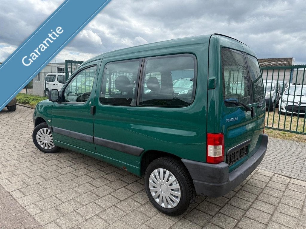 Peugeot Partner 1.4 Benzine | Lichte Vracht | 1 JAAR GARANTI, Achat, 4 portes, Entreprise, Autre carrosserie