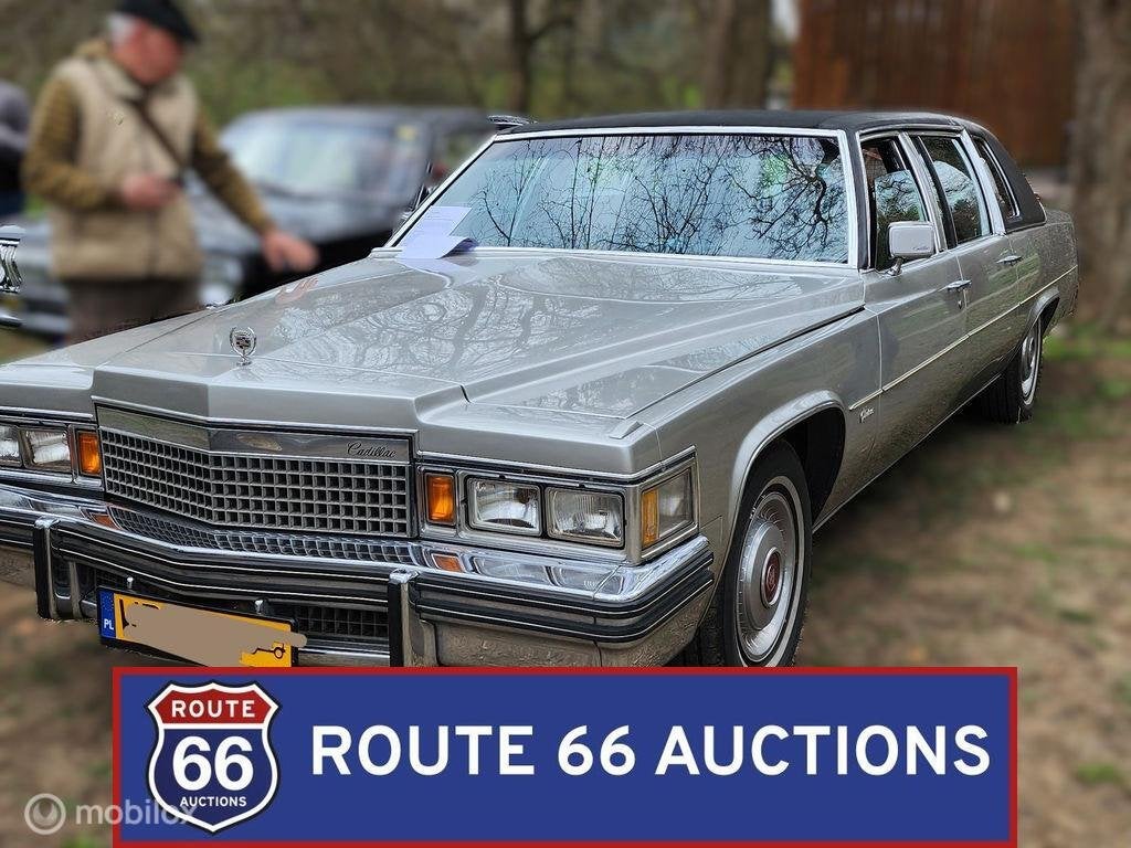 Cadillac Fleetwood Limousine | 1979 | Route 66 Auctions, foto 4
