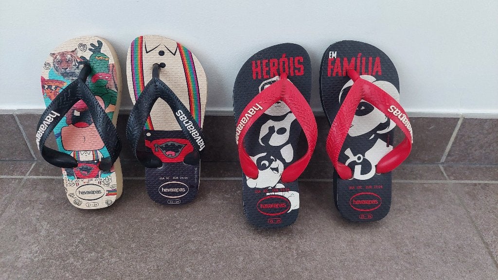 Havaianas teenslippers kind, Enfants & Bébés, Vêtements enfant | Chaussures & Chaussettes, Enlèvement, Utilisé, Havaianas, Autres types