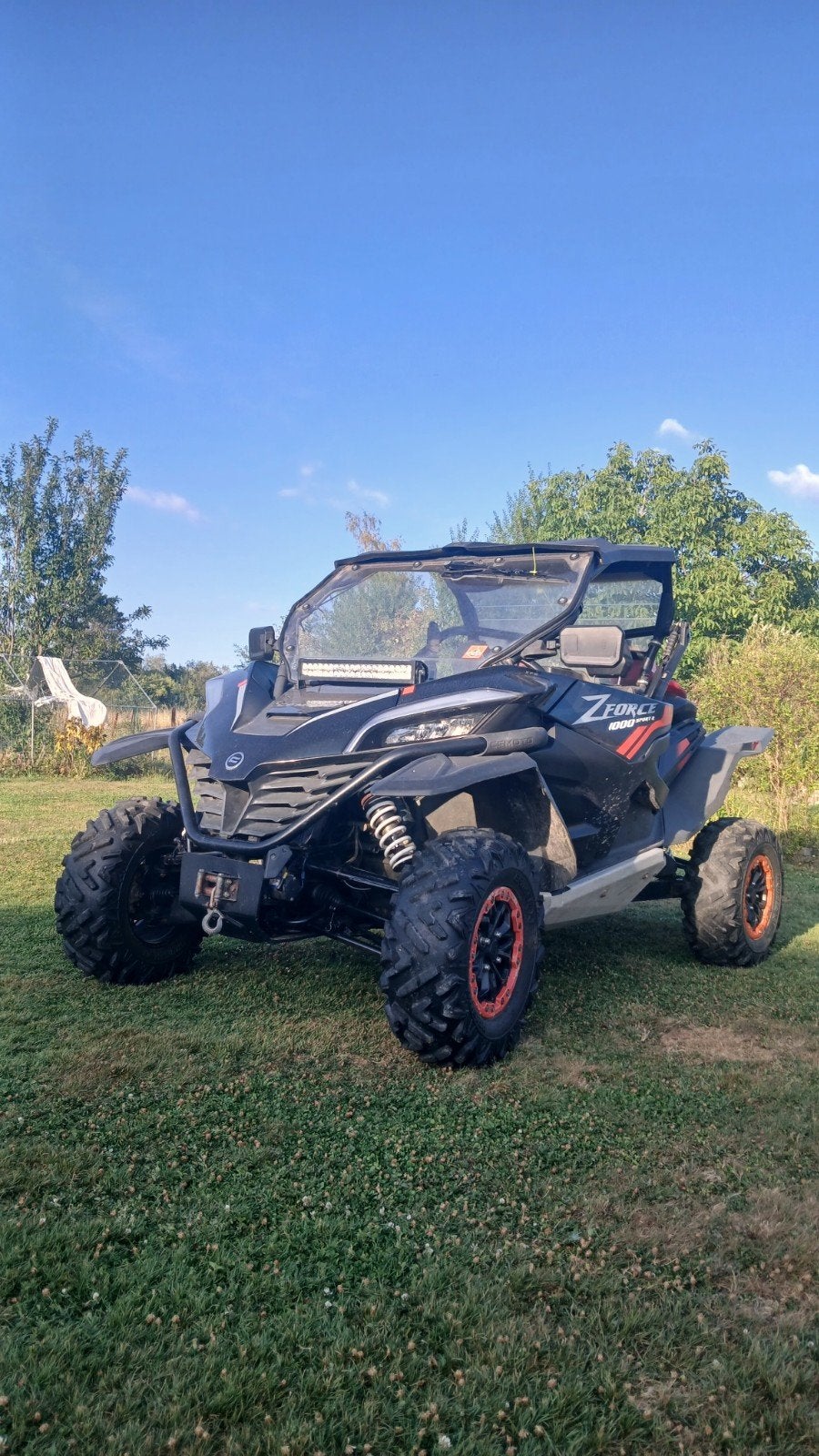 Buggy cf moto