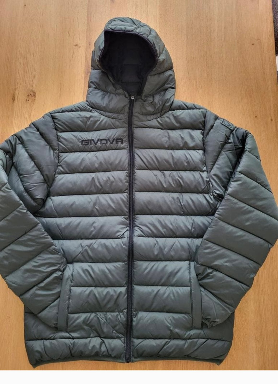 Anorak Givova, Neuf, Taille 52/54 (L), Marche ou Plein air, Vert