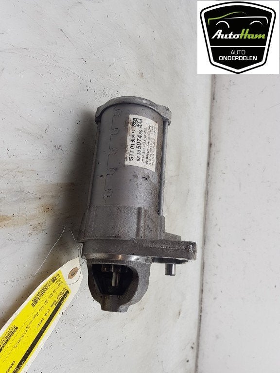 DÉMARREUR Peugeot 5008 II (M4 / MC / MJ / MR), Robert Bosch AG, Utilisé, Robert-Bosch-Allee 1
74232  Abstatt, DE, Engineering@bosch.com