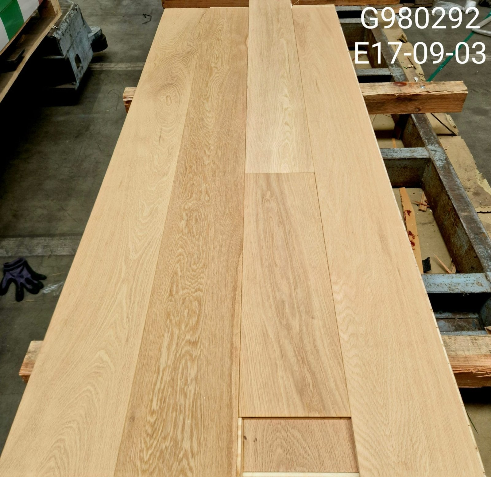 Saldo meerlagen plankenvloer La Legno, behandeld, Ophalen, Nieuw, Planken