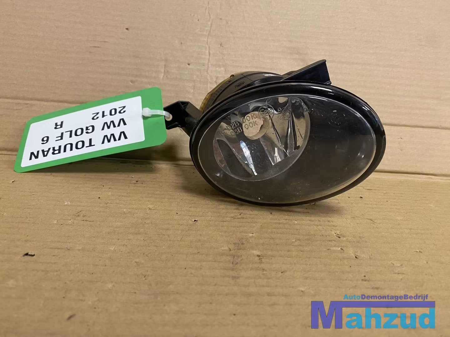 VW GOLF 6 CADDY rechts mistlamp 5K0941700 2009-2015, Gebruikt, Volkswagen, Volkswagen AG, Vw@volkswagen.de