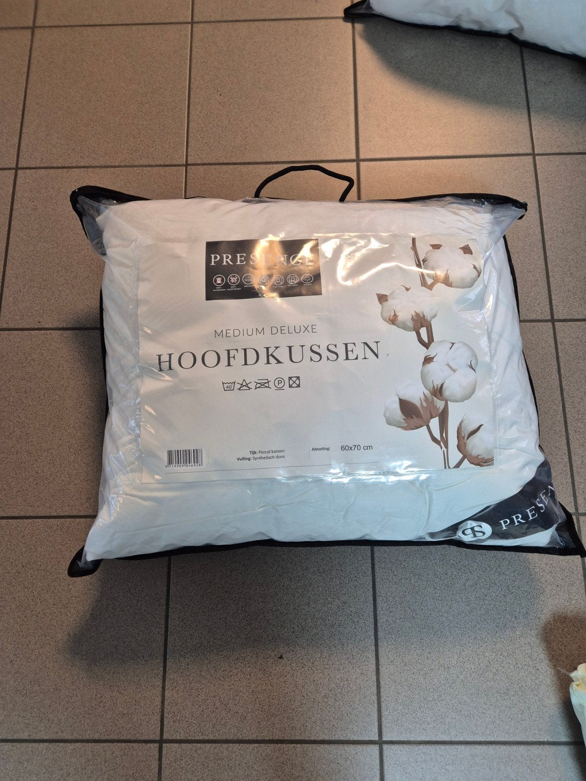 hoofdkussen NIEUW, Ophalen, Overige merken, Wit, Hoofdkussen