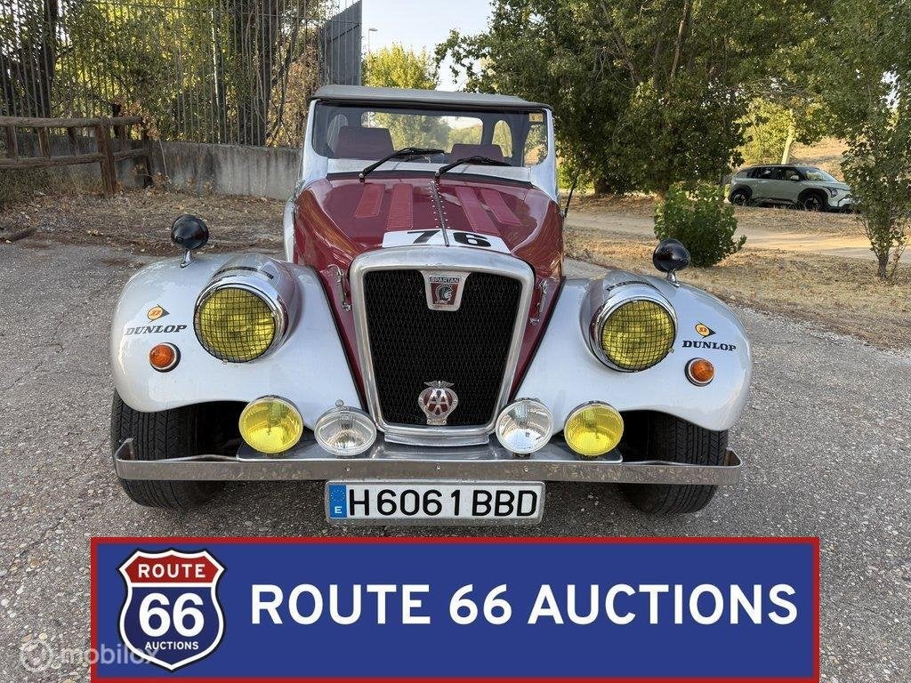 Spartan Roadster 2+2 | 1978 | Route 66 Auctions, Autos, Autres marques, Achat, Entreprise, Boîte manuelle