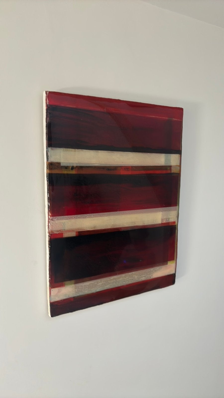 Uniek kunstwerk stefan annerel 82x62cm, Ophalen of Verzenden