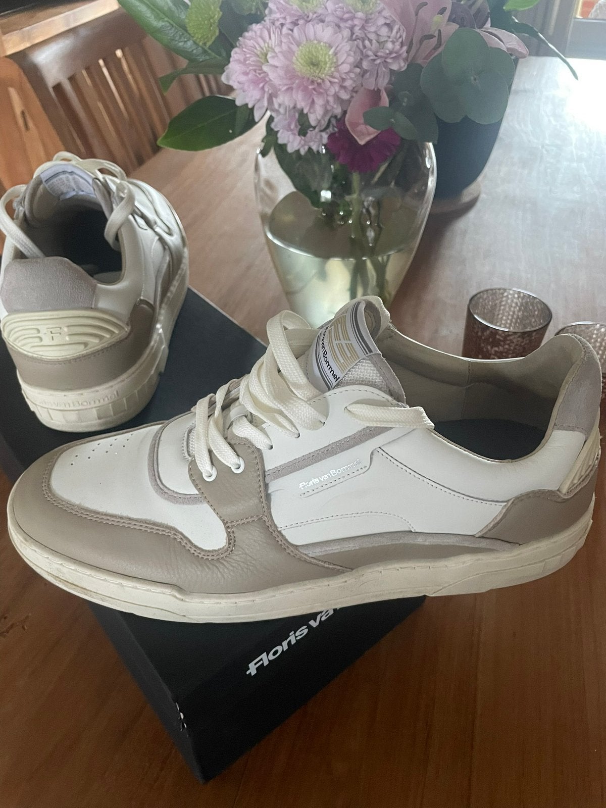 Floris Van Bommel sneaker maat 9,5 = 44, Enlèvement ou Envoi, Comme neuf