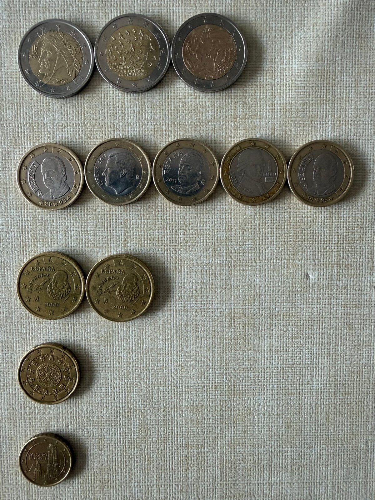 Collection de pieces €, Timbres & Monnaies, Enlèvement ou Envoi