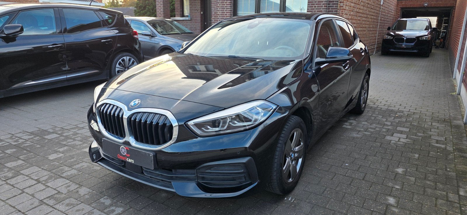 Bmw 116D/2020/73.000 km/LED/1ER PROPRIÉTAIRE + GARANTIE, Achat, Euro 6, Entreprise, Boîte manuelle