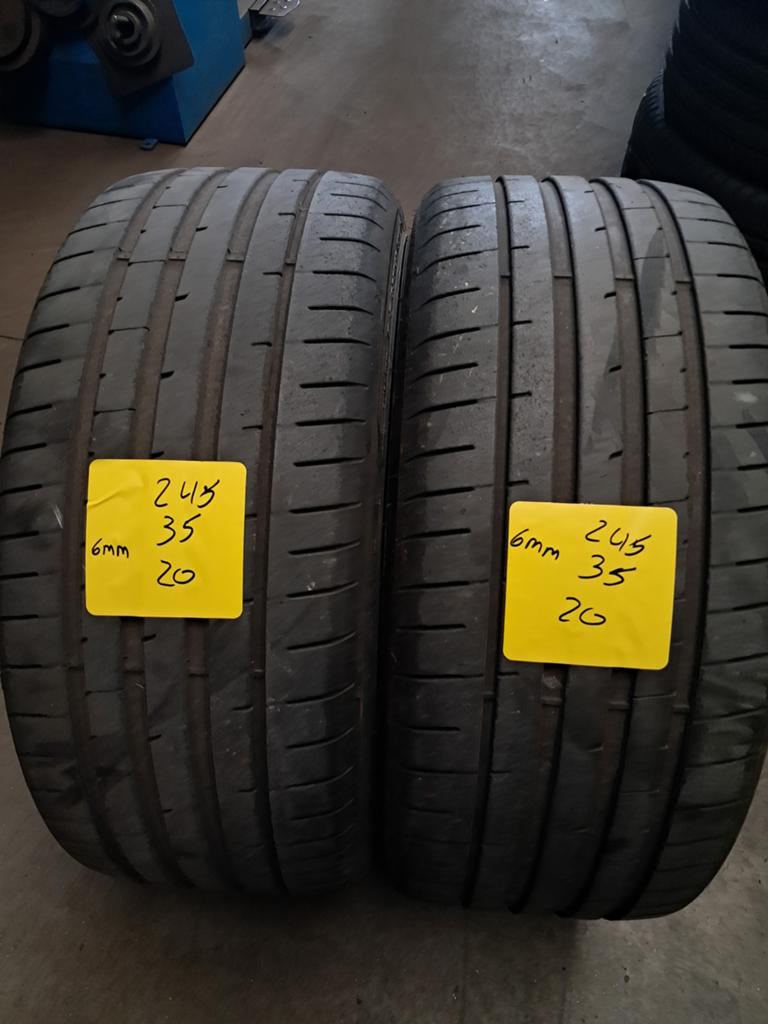 245/35/20 2453520 245/35r20 zomer Goodyear, Auto-onderdelen, Besturing, Ophalen