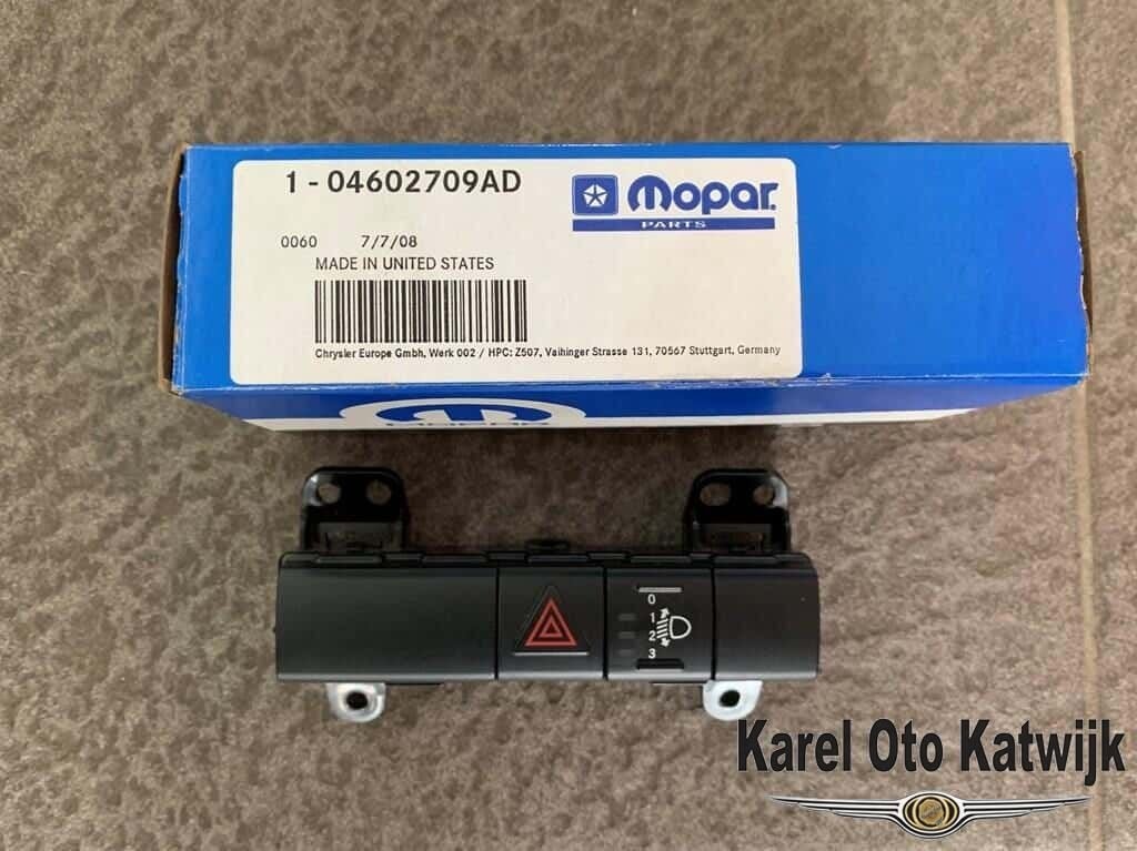 Noodverlichting knop Dodge Caliber vanaf 2006, -, -, Nieuw, Ophalen of Verzenden